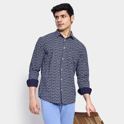 Men's 100% Cotton Casual Shirt 